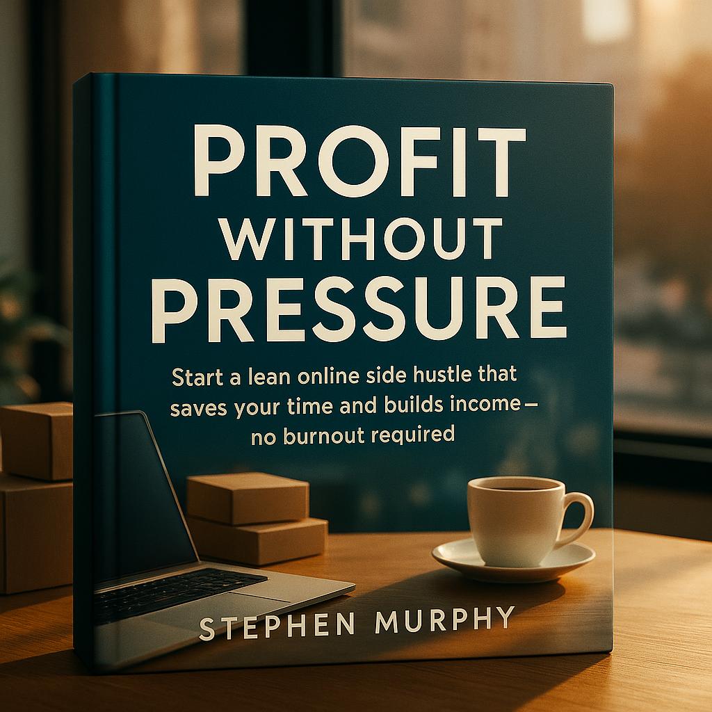 Profit Without Pressure Ebook Cover